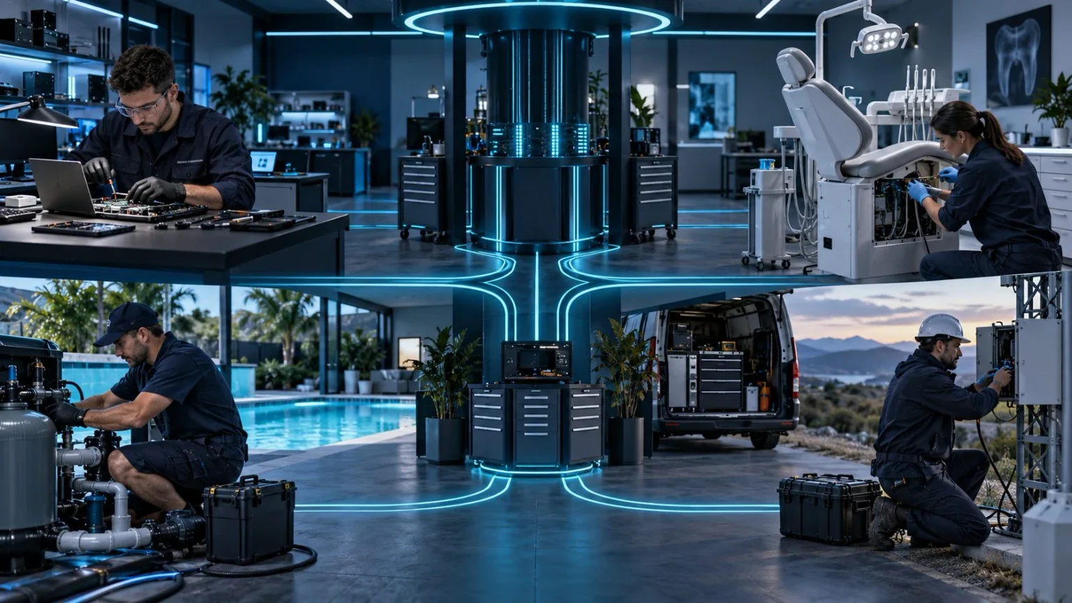 Service Command Centre capability illustration