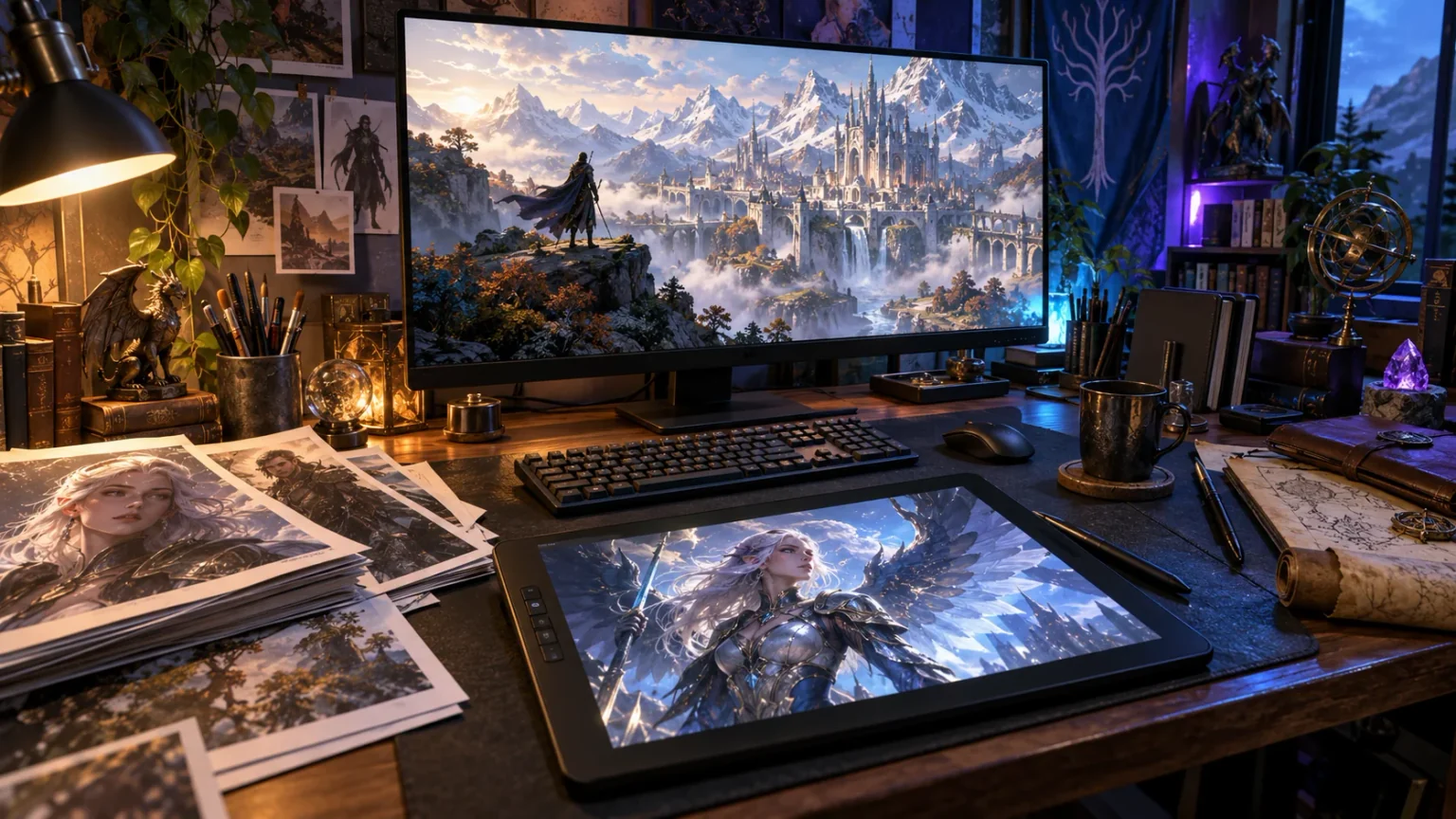 Desktop Command Centre capability illustration